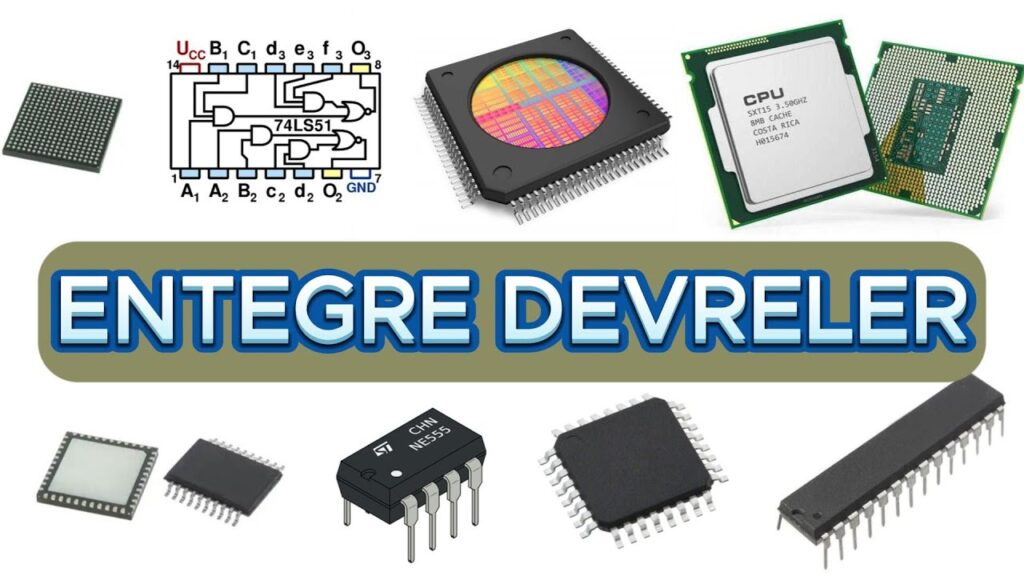 Elektronikte Entegre Çeşitleri: Uzman Sınıflandırma Rehberi - Kapak Görseli