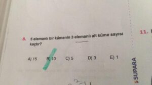 3 Elemanlı Alt Küme Sayısı: Kesin Yöntem ve Püf Noktaları - Kapak Görseli