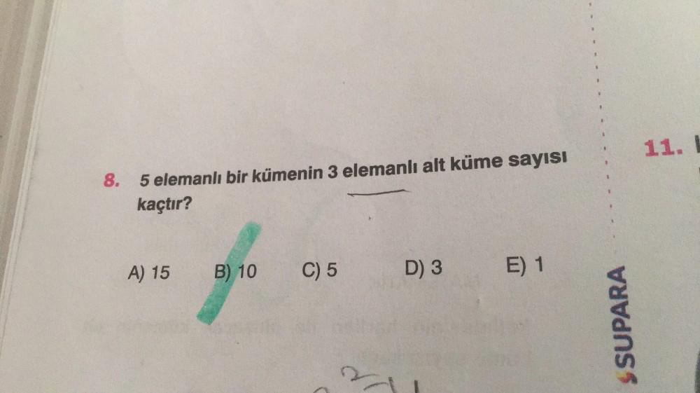 3 Elemanlı Alt Küme Sayısı: Kesin Yöntem ve Püf Noktaları - Kapak Görseli